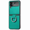 Pikkukuva 1 / 4: Ring kotelo Samsung Galaxy Z Flip 4 - Vihreä