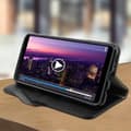 Miniatyrbild 4 av 4: Housse - Samsung - Galaxy A7 2018 - Silikon - Video Stöd - Svart