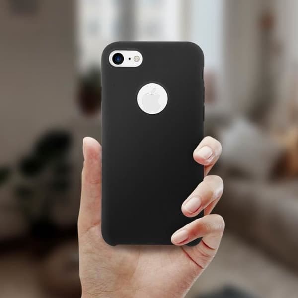 Coque - Apple - iPhone 7 / 8 - Mjuk - Skydd mot repor - Soft Touch