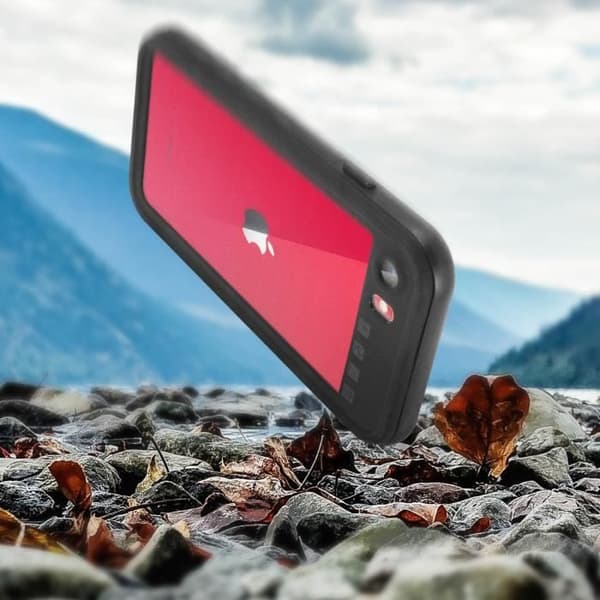 Coque - AVIZAR - iPhone SE 2020 / 8 / 7 - Vattentålig 2m - Stötsäker - Heltäckande skydd
