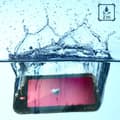 Miniatyrbild 4 av 4: Coque - AVIZAR - iPhone SE 2020 / 8 / 7 - Vattentålig 2m - Stötsäker - Heltäckande skydd