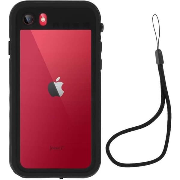 Coque - AVIZAR - iPhone SE 2020 / 8 / 7 - Vattentålig 2m - Stötsäker - Heltäckande skydd