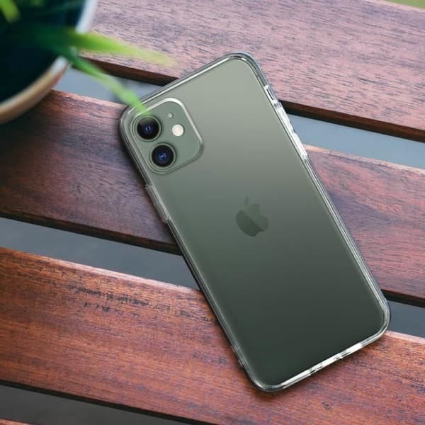 iPhone 11-fodral - MOCCA - Hård - Stötsäker - Transparent - Unik design