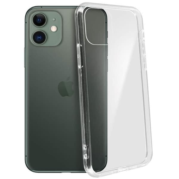 iPhone 11-fodral - MOCCA - Hård - Stötsäker - Transparent - Unik design