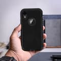 Miniatyrbild 4 av 4: Fodral - Apple - iPhone XR - Hårt skydd - Stötdämpande - Flera lager - Svart