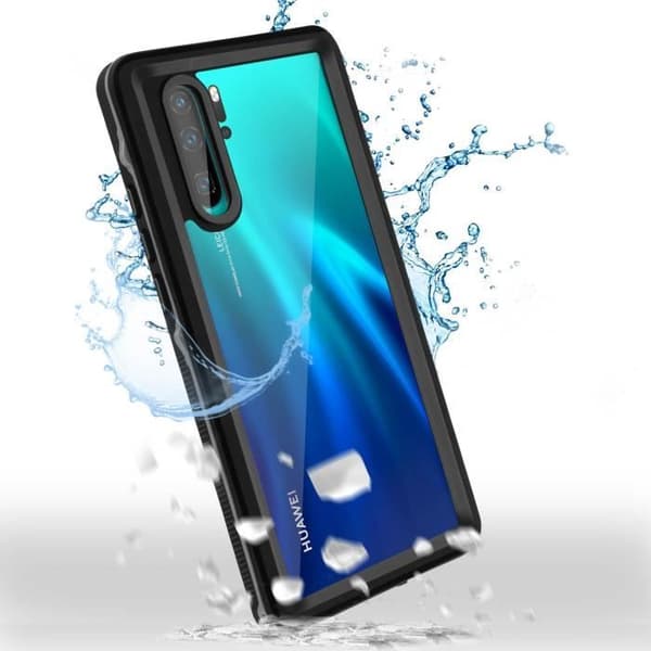Coque - REDPEPPER - Huawei P30 Pro - Vattentålig upp till 2m - Stöttålig - Inbyggt skärmskydd