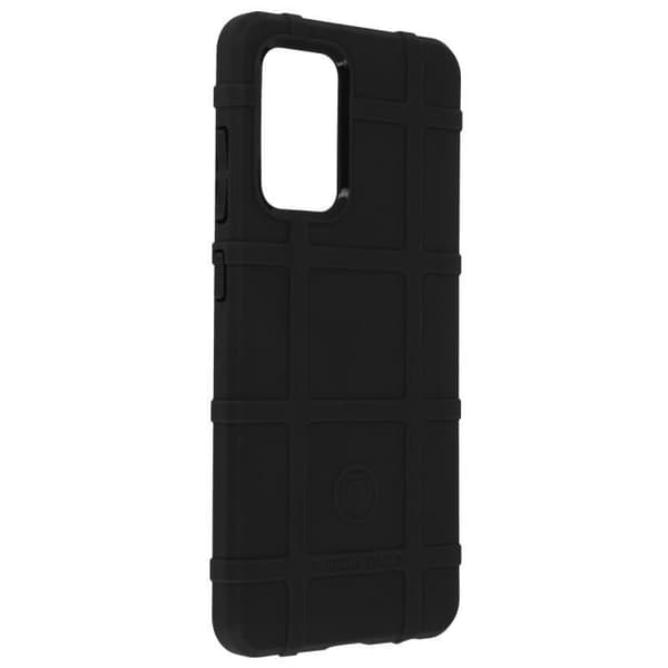 Coque - Samsung - A52/A52s - Flexibel - Stötsäker - Svart - Rutmönster