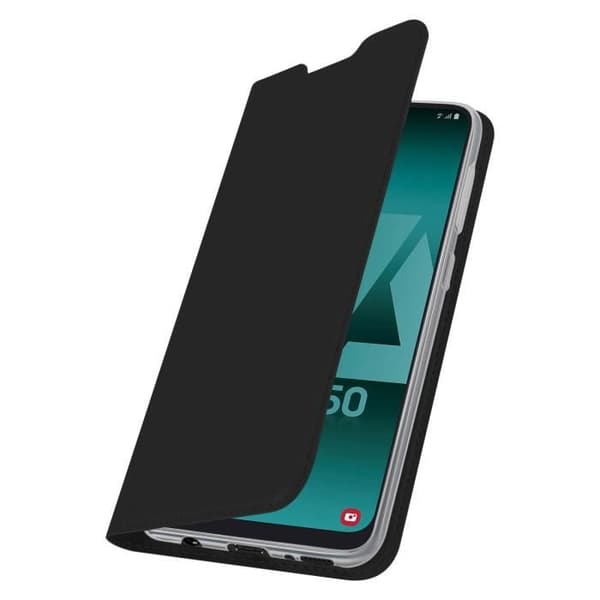 Hus till Samsung Galaxy A50 - DUX DUCIS - Kortfodral - Mjuk Skal - Horisontellt Stöd - Svart