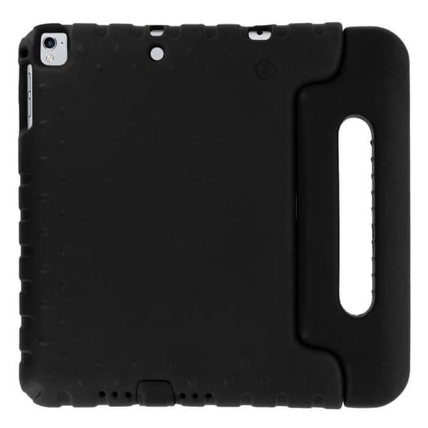Fodral för iPad 9.7 Speciellt stötsäkert skydd för barn med grepphandtag Svart