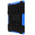Miniatyrbild 3 av 4: Coque iPad 9.7 - AVIZAR - Förstärkt stötmotstånd - Inbyggt stöd - Blå - Unisex