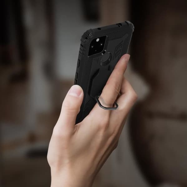 Coque - AVIZAR - Google Pixel 4A 5G - Rigida - Stötsäker - Video Stöd