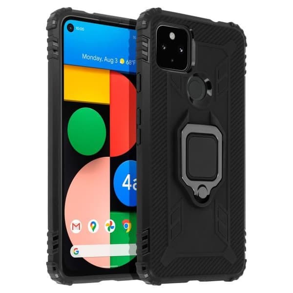 Coque - AVIZAR - Google Pixel 4A 5G - Rigida - Stötsäker - Video Stöd