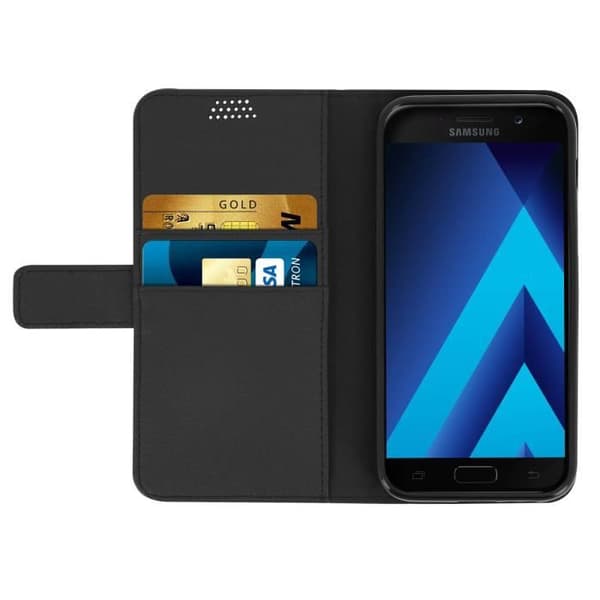 Plånbok Flip Skal till Samsung Galaxy A5 2017 - Svart