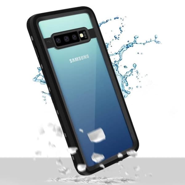 Coque - REDPEPPER - Samsung Galaxy S10 Plus - Vattentålig 2m - Bi-material - Stöttålig