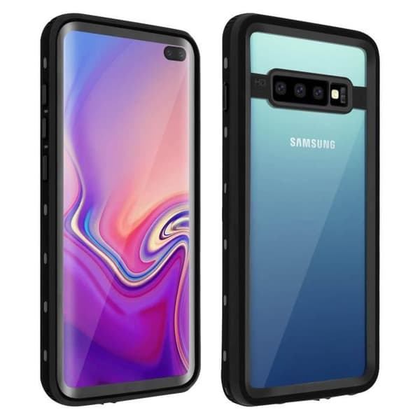 Coque - REDPEPPER - Samsung Galaxy S10 Plus - Vattentålig 2m - Bi-material - Stöttålig