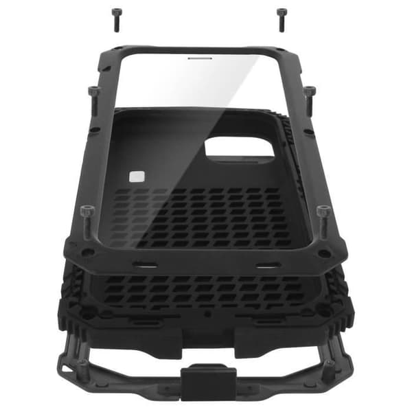 Telefonfodral - Tankserien - iPhone 11 Pro Max - Stötresistent - Videostöd - IP54