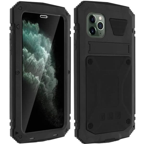 Telefonfodral - Tankserien - iPhone 11 Pro Max - Stötresistent - Videostöd - IP54