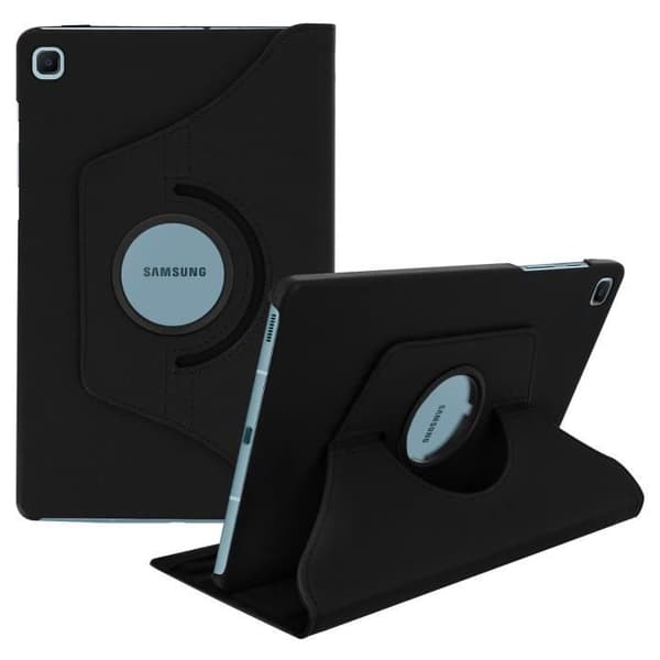 Fodral till Samsung Galaxy Tab S6 Lite Full Cover 360° Roterande Stativ Svart