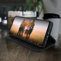 Miniatyrbild 4 av 4: Plånboksetui - Samsung - A52/A52s - Ekoskinn - Video Stöd - Magnetisk Stängning