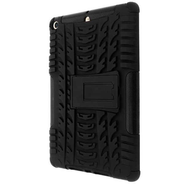 Coque iPad 9.7 - AVIZAR - Förstärkt Stötskydd - Silikon Gel - Polykarbonat - Inbyggt Stöd