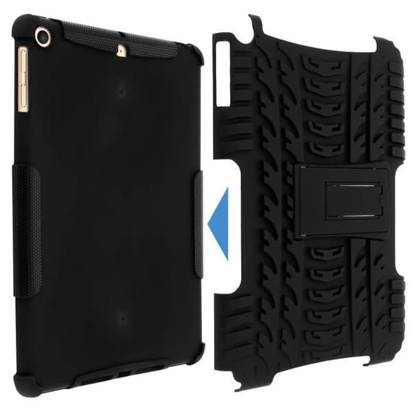 Coque iPad 9.7 - AVIZAR - Förstärkt Stötskydd - Silikon Gel - Polykarbonat - Inbyggt Stöd