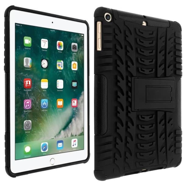 Coque iPad 9.7 - AVIZAR - Förstärkt Stötskydd - Silikon Gel - Polykarbonat - Inbyggt Stöd