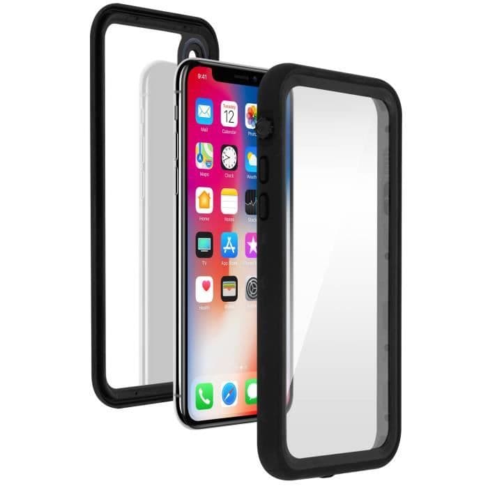 iPhone X och XS Fodral Skydd Vattentätt skal IP68 Vattentät 2m Stötsäker