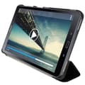 Miniatyrbild 4 av 4: Svart multipositionsfodral till Samsung Galaxy Tab A 10.1 (2016) - Stödfunktion
