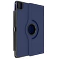 Miniatyrbild 1 av 4: iPad Air 2020 fodral - AVIZAR - Rotativ 360° - Blå - Syntetisk - Heltäckande skydd