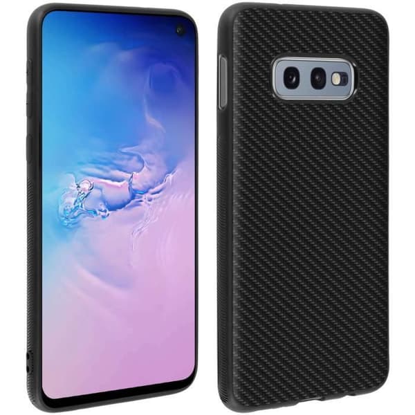 Coque - AVIZAR - Samsung Galaxy S10e - Silikon gel - Kolförstärkande effekt - Fullständigt skydd