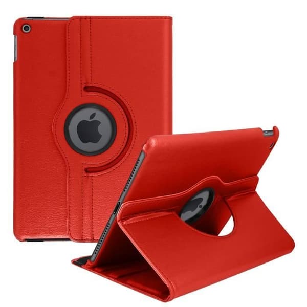 iPad-fodral 2019 10.2 - Apple - Heltäckande skydd - Roterbar 360° - Röd - Unisex