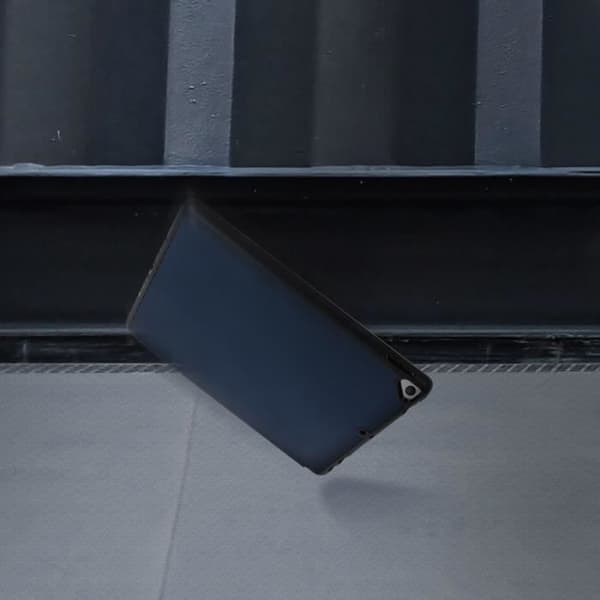 iPad-fodral 2019 10.2 - AVIZAR - Tunn design - Ekologisk läder - Videostativ - Inbyggt tangentbord