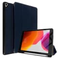 Miniatyrbild 2 av 4: iPad-fodral 2019 10.2 - AVIZAR - Tunn design - Ekologisk läder - Videostativ - Inbyggt tangentbord