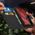 Miniatyrbild 4 av 4: Hölster - Samsung - Galaxy Xcover 5 - Silikon gel - Mjuk - Svart