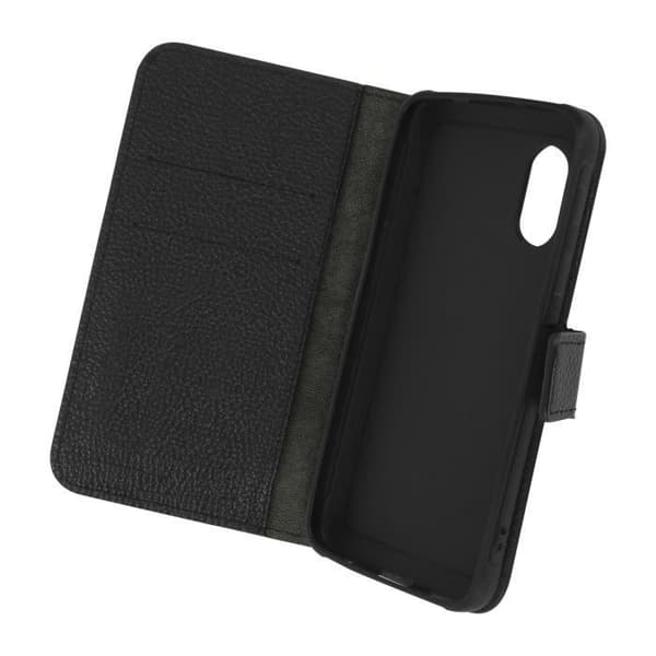 Hölster - Samsung - Galaxy Xcover 5 - Silikon gel - Mjuk - Svart