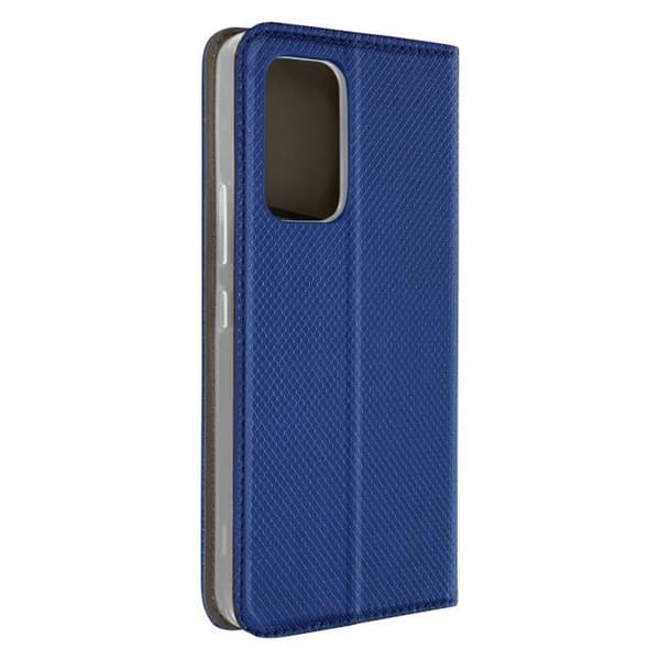 Samsung Galaxy A53 5G-fodral med flip-korthållare Stödfunktion midnattsblå