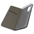Miniatyrbild 1 av 4: Samsung Galaxy A53 5G-fodral med flip-korthållare Stödfunktion midnattsblå