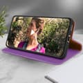 Miniatyrbild 3 av 4: Housse Folio - Samsung - Galaxy S21 - Lila - Semi-rigidh - Magnetisk