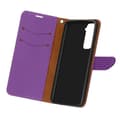 Miniatyrbild 1 av 4: Housse Folio - Samsung - Galaxy S21 - Lila - Semi-rigidh - Magnetisk