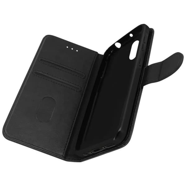 Étui AVIZAR för Samsung Galaxy Xcover 5 - Skydd, kortficka, stödfunktion - Svart