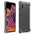 Miniatyrbild 1 av 4: Fodral - AKASHI - Galaxy Xcover Pro - Flexibel - Stötsäker - Transparent Vit