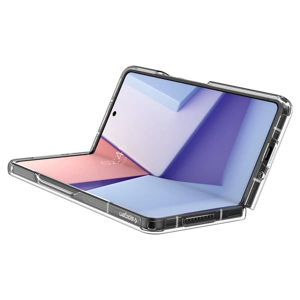 Spigen Samsung Galaxy Z Fold 4 Skal Crystal Hybrid Crystal Clear