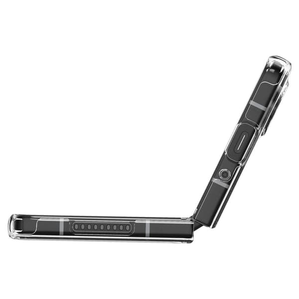 Spigen Samsung Galaxy Z Fold 4 Skal Crystal Hybrid Crystal Clear