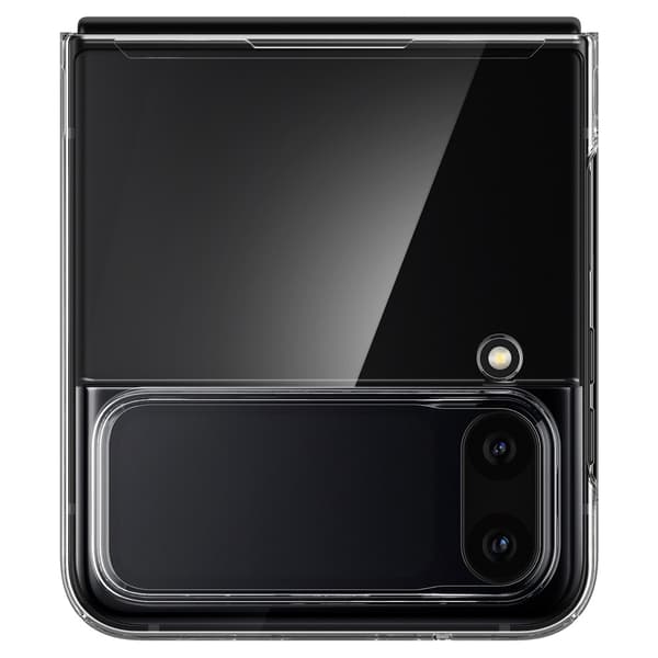 Spigen Samsung Galaxy Z Flip 4 Skal AirSkin Crystal Clear
