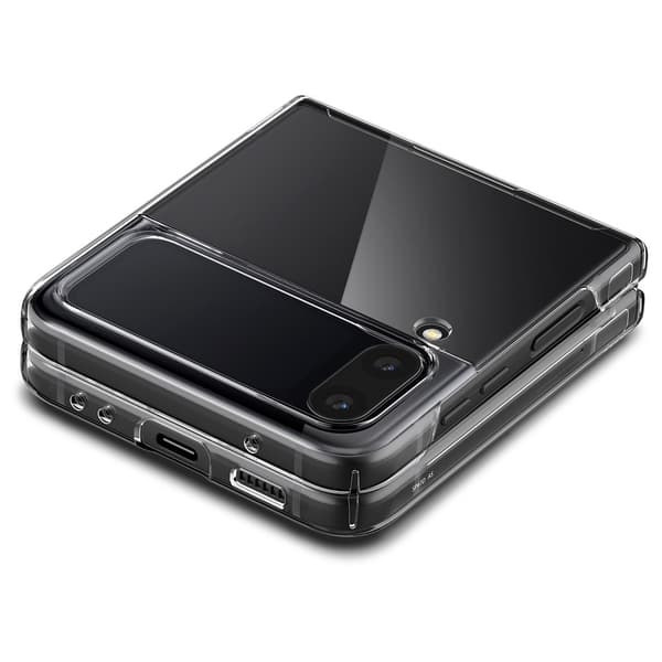 Spigen Samsung Galaxy Z Flip 4 Skal AirSkin Crystal Clear