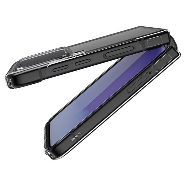 Spigen Samsung Galaxy Z Flip 4 Skal AirSkin Crystal Clear