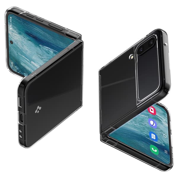 Spigen Samsung Galaxy Z Flip 4 Kuori AirSkin Crystal Clear