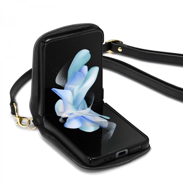 Spigen Samsung Galaxy Z Flip 4 Skal Lienar Calin Svart