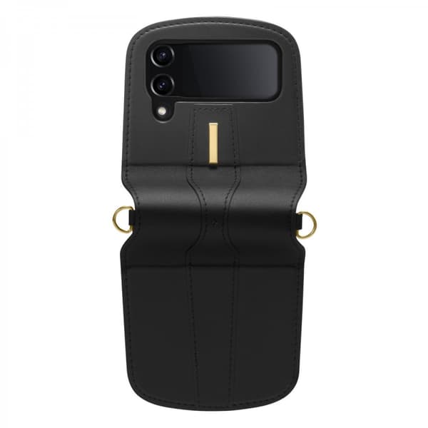 Spigen Samsung Galaxy Z Flip 4 Skal Lienar Calin Svart