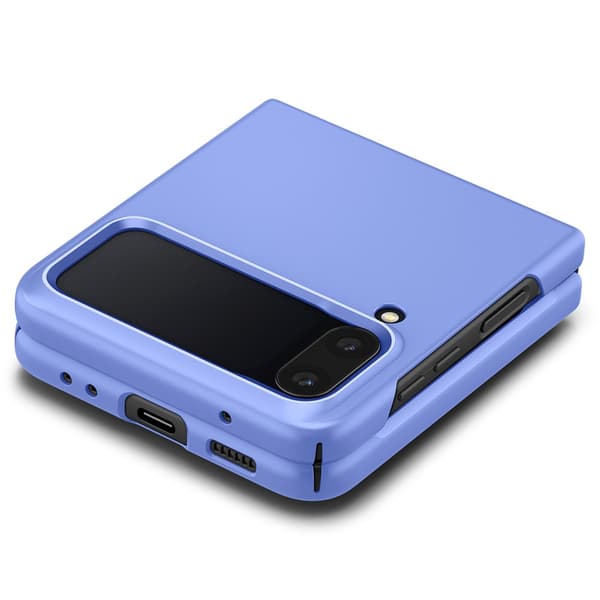 Spigen Samsung Galaxy Z Flip 4 Cover AirSkin Cornflower Blue